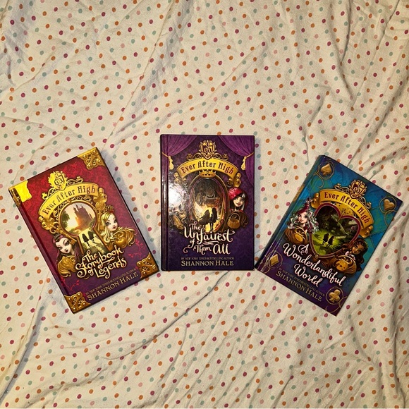 Ever After High Toys Ever After High Storybook Of Legends Set 3 ever-after-high-toys-ever-after-high-storybook-of-legends-set-3